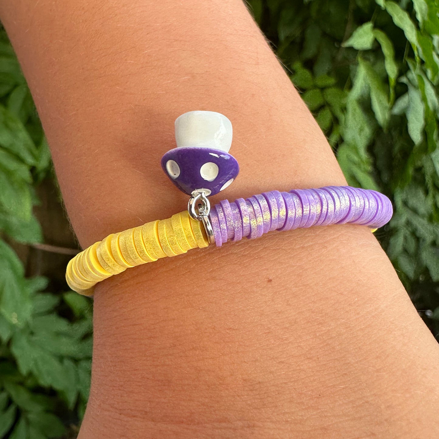 Mushroom bracelet