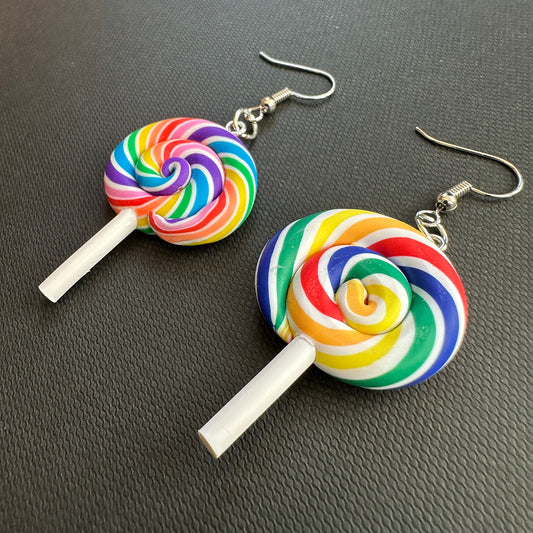 Lollipop earrings
