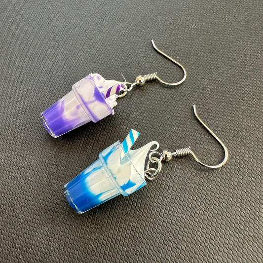 Milkshake earrings