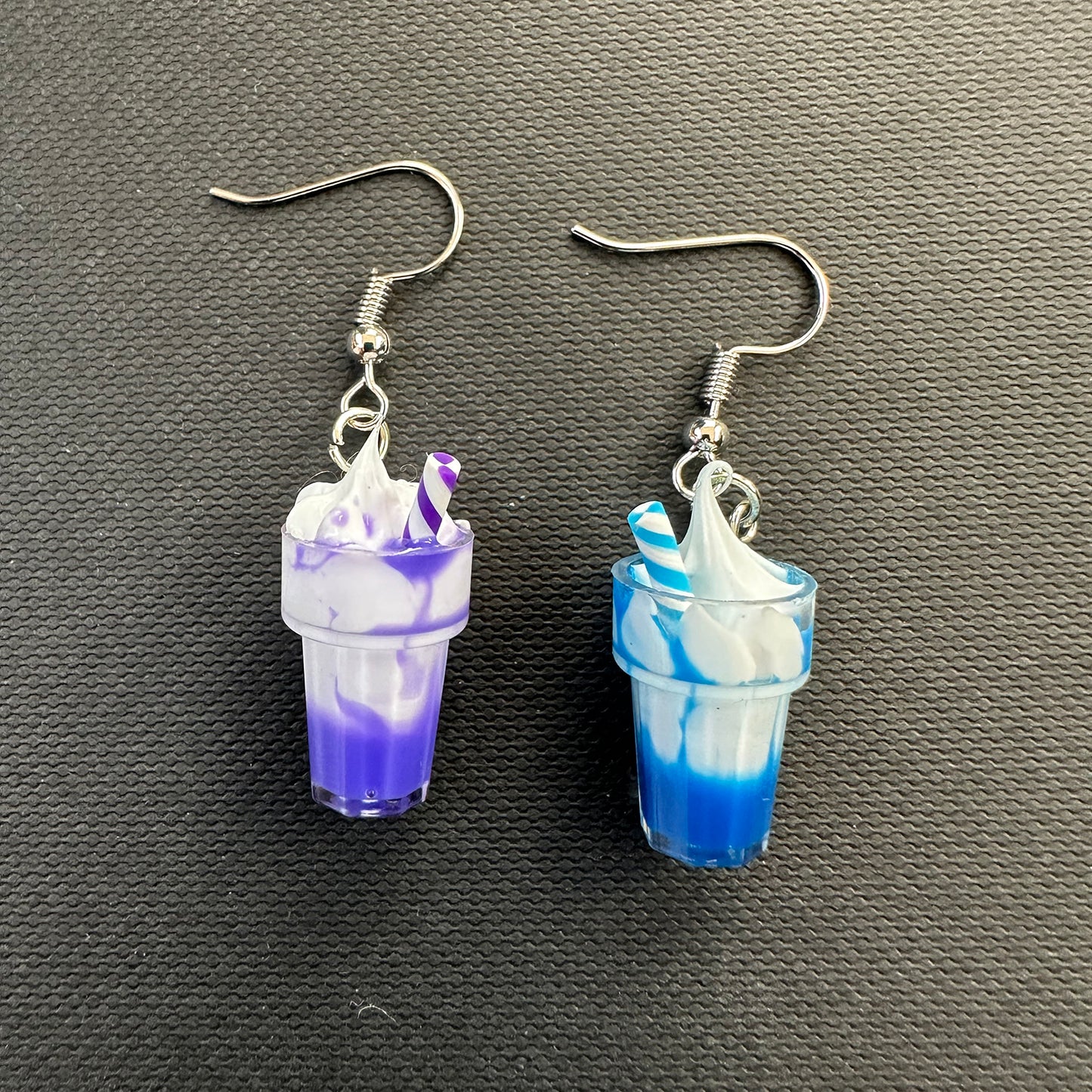 Milkshake earrings