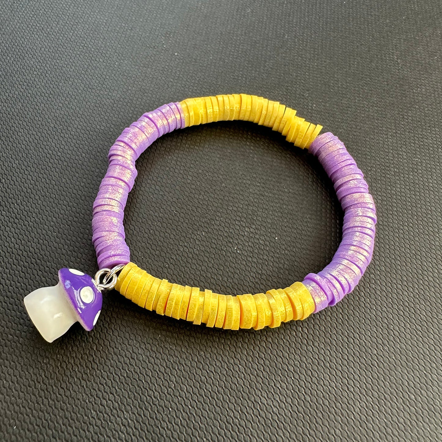 Mushroom bracelet